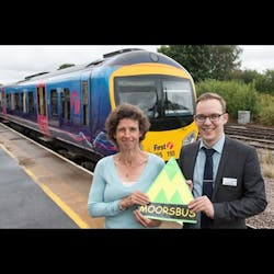 Charlie French Transport Integration Manager For Tpe Along With Helen Gundry Moorsbus Director 57c6f5f82cfd9 Charlie French Transport Integration Manager For Tpe Along With Helen Gundry Moorsbus Director 57c6f5f82cfd9