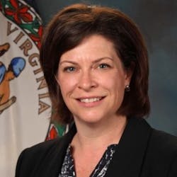 Jennifer Mitchell, director of the Virginia Department of Rail and Public Transportation (DRPT), was named Woman of the Year by the Central Virginia Chapter of the Women’s Transportation Seminar (WTS). Jennifer Mitchell, director of the Virginia Department of Rail and Public Transportation (DRPT), was named Woman of the Year by the Central Virginia Chapter of the Women’s Transportation Seminar (WTS).