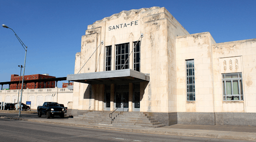 Oklahoma City and its project restoring the historic Santa Fe depot, is one of nine communities selected to receive TOD technical assistance from the Federal Transit Administration and Smart Growth America.
