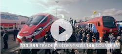 InnoTrans takes place every 2 years in Berlin and show dates are Sept. 20-23, 2016.
