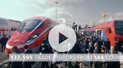 InnoTrans takes place every 2 years in Berlin and show dates are Sept. 20-23, 2016.