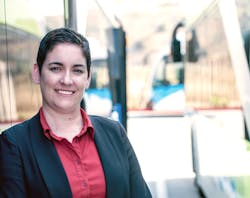 Katie Gagnon, Special Projects Manager, Foothill Transit.
