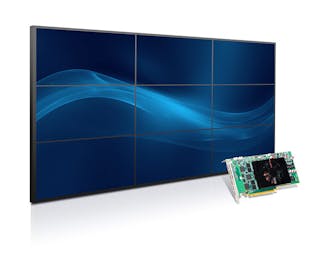 Matrox on sale graphics card