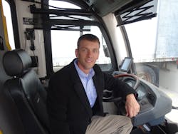 Michael Finnern, Director of Customer Service, Proterra. Michael Finnern, Director of Customer Service, Proterra.