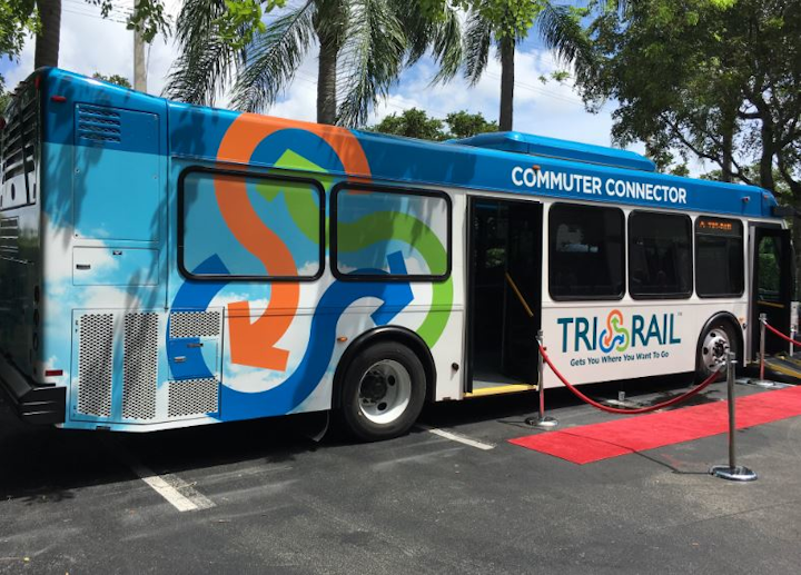 SFRTA UNVEILS NEW TRIRAIL COMMUTER CONNECTOR Mass Transit