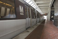 Metrorail provides service for more than 700,000 customers per day throughout the Washington, D.C., area. It is the second busiest rapid transit system in the U.S. Metrorail provides service for more than 700,000 customers per day throughout the Washington, D.C., area. It is the second busiest rapid transit system in the U.S.