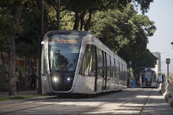 Citadis is available in lengths of 22-44 metres and in two widths: 2.4 or 2.65 metres. It can include three to seven carriages. Citadis is available in lengths of 22-44 metres and in two widths: 2.4 or 2.65 metres. It can include three to seven carriages.