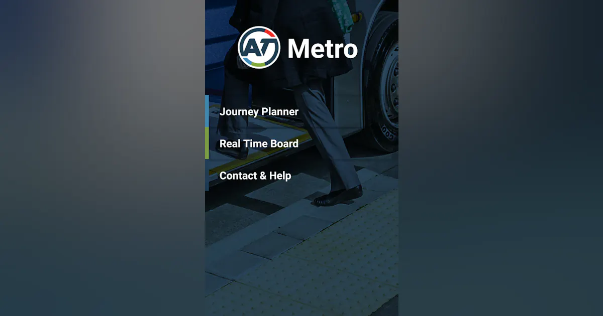 At Metro The New Auckland Transport Metro App is Here | Mass Transit
