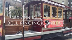 SFMTA: 53rd Cable Car Bell Ringing Contest