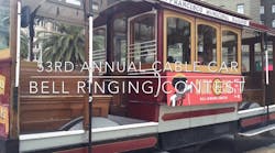 SFMTA: 53rd Cable Car Bell Ringing Contest