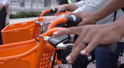 BikeTown Launch Event at Tilikum Crossing