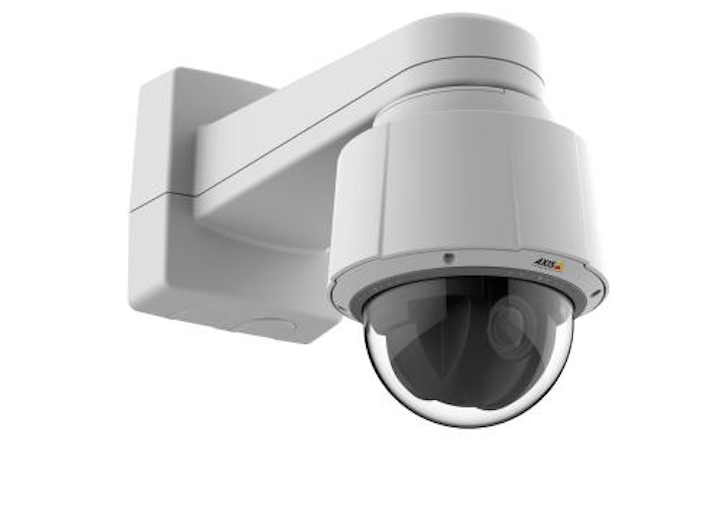 Axis Announced New Dome Network Cameras | Mass Transit