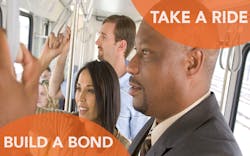 Be a leader in community unity and develop the right campaign to give riders and non-riders a sense of connectedness through collective travel. Be a leader in community unity and develop the right campaign to give riders and non-riders a sense of connectedness through collective travel.
