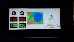 With the IRMA Matrix system, Iris GmbH created a revolutionary product for passenger counting, further developing the IRMA 3D sensor's measuring principle. A sensor matrix with 500 pixels measures the distance to the object and captures it in 3-D. With the IRMA Matrix system, Iris GmbH created a revolutionary product for passenger counting, further developing the IRMA 3D sensor's measuring principle. A sensor matrix with 500 pixels measures the distance to the object and captures it in 3-D.