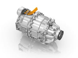 ZF’s new all-electric central drive for city buses and delivery trucks makes commercial vehicles mobile on local roads at zero-emissions. ZF’s new all-electric central drive for city buses and delivery trucks makes commercial vehicles mobile on local roads at zero-emissions.
