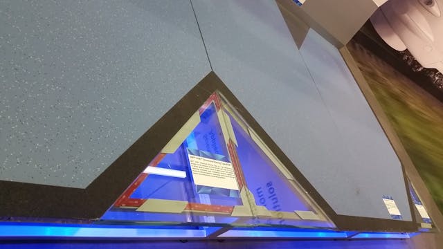 VHB Structural Glazing Tape B23F at InnoTrans 2016