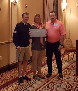 From left to right: Craig Bennett, Leah Bennett, Don Roberts. From left to right: Craig Bennett, Leah Bennett, Don Roberts.