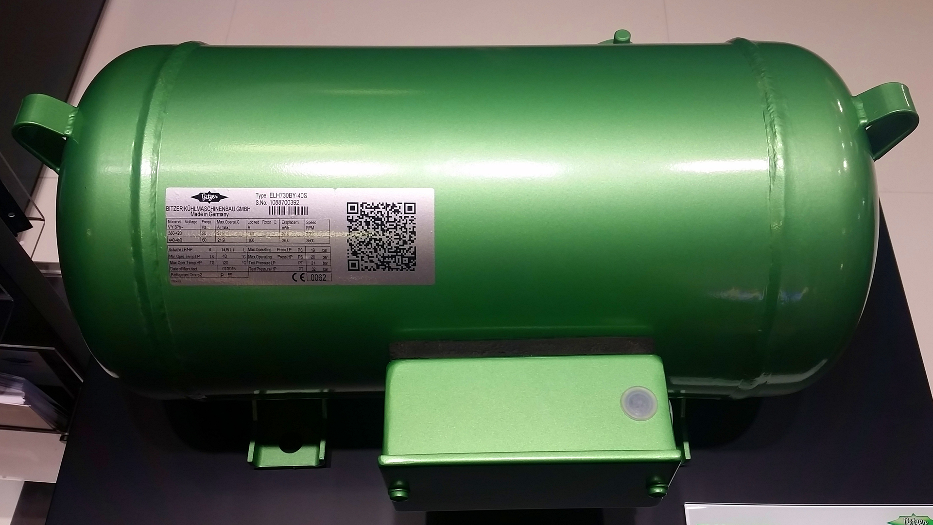 Bitzer Hermetic Scroll Compressors