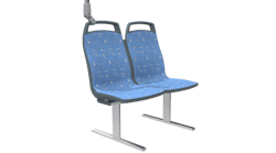 Minimal number of parts, maximum safety and comfort for city transit: The Kiel CITOS (pictured with fabric cover) is one of the most robust and versatile options. Minimal number of parts, maximum safety and comfort for city transit: The Kiel CITOS (pictured with fabric cover) is one of the most robust and versatile options.