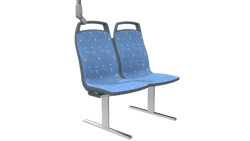 Minimal number of parts, maximum safety and comfort for city transit: The Kiel CITOS (pictured with fabric cover) is one of the most robust and versatile options. Minimal number of parts, maximum safety and comfort for city transit: The Kiel CITOS (pictured with fabric cover) is one of the most robust and versatile options.