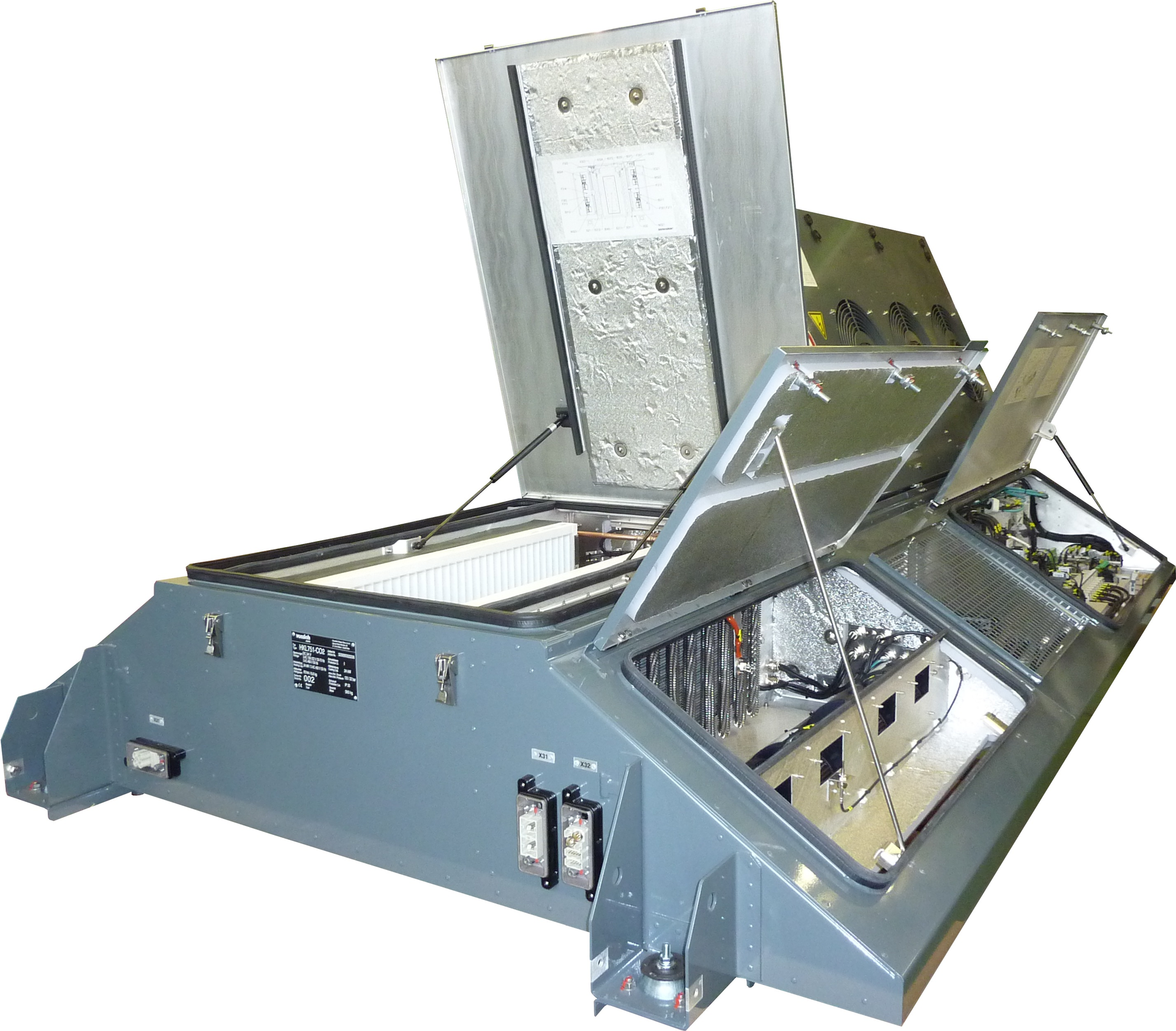 HKL751-CO2 Air Conditioning Unit for Railway Vehicles