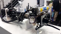 Dellner Automatic Coupler at InnoTrans 2016 Dellner Automatic Coupler at InnoTrans 2016