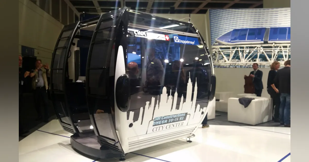 Doppelmayr/Garaventa Group: Innovations in Ropeway Transit | Mass Transit