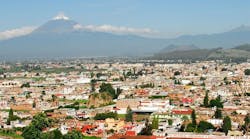 IVU Traffic Technologies AG is equipping several train stations in the Mexican city Puebla with the real-time information system IVU.realtime.