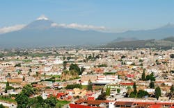 IVU Traffic Technologies AG is equipping several train stations in the Mexican city Puebla with the real-time information system IVU.realtime. IVU Traffic Technologies AG is equipping several train stations in the Mexican city Puebla with the real-time information system IVU.realtime.