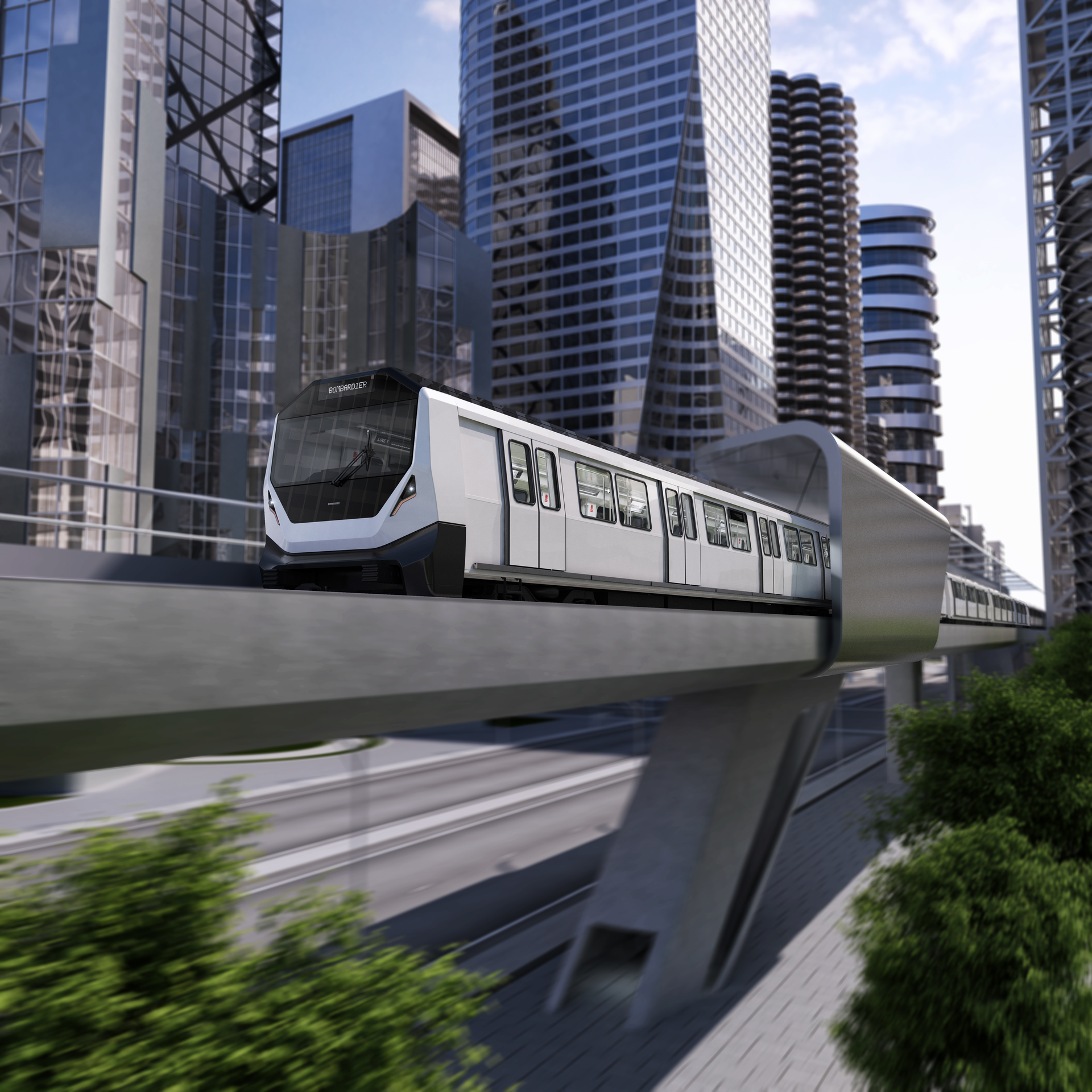 Bombardier Movia Maxx