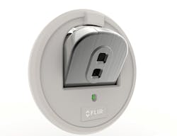 The Flir RSX-F is an intelligent sensor which uses thermal and visual imaging for advanced fire detection, occupancy detection and CCTV monitoring. The Flir RSX-F is an intelligent sensor which uses thermal and visual imaging for advanced fire detection, occupancy detection and CCTV monitoring.