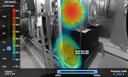 Real time visualization of sound. Real time visualization of sound.