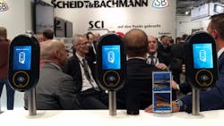 Scheidt & Bachmann exhibited its ID-based Ticketing System at InnoTrans 2016. Scheidt & Bachmann exhibited its ID-based Ticketing System at InnoTrans 2016.