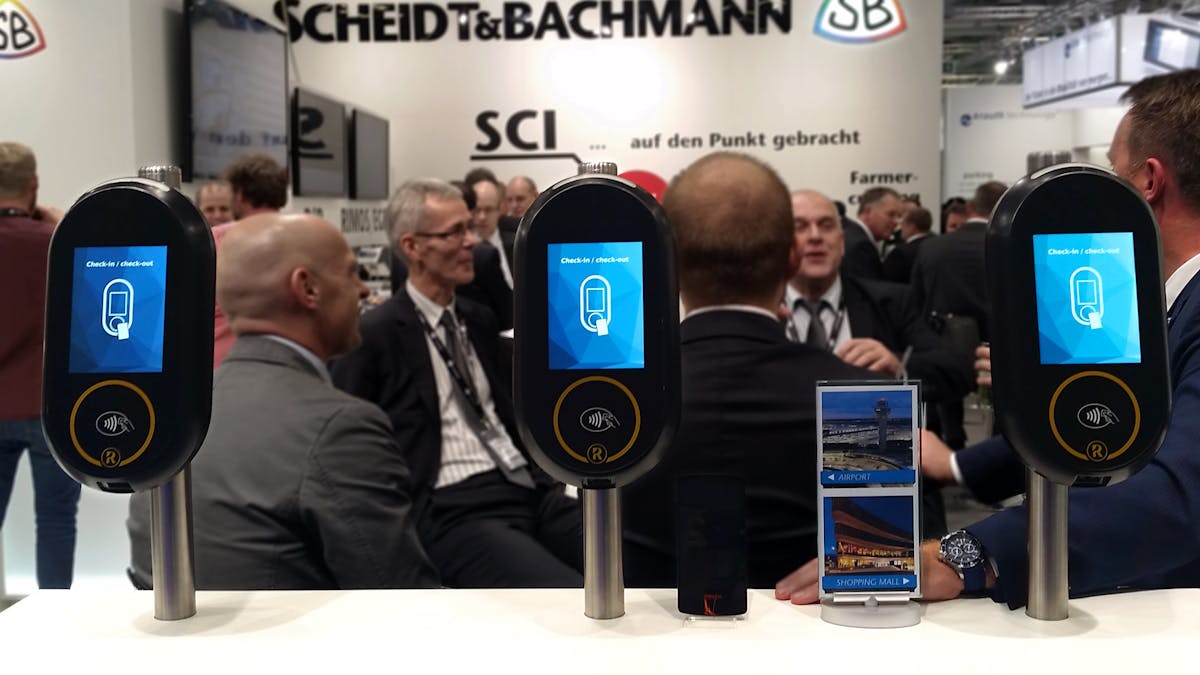 Scheidt &amp; Bachmann exhibited its ID-based Ticketing System at InnoTrans 2016.