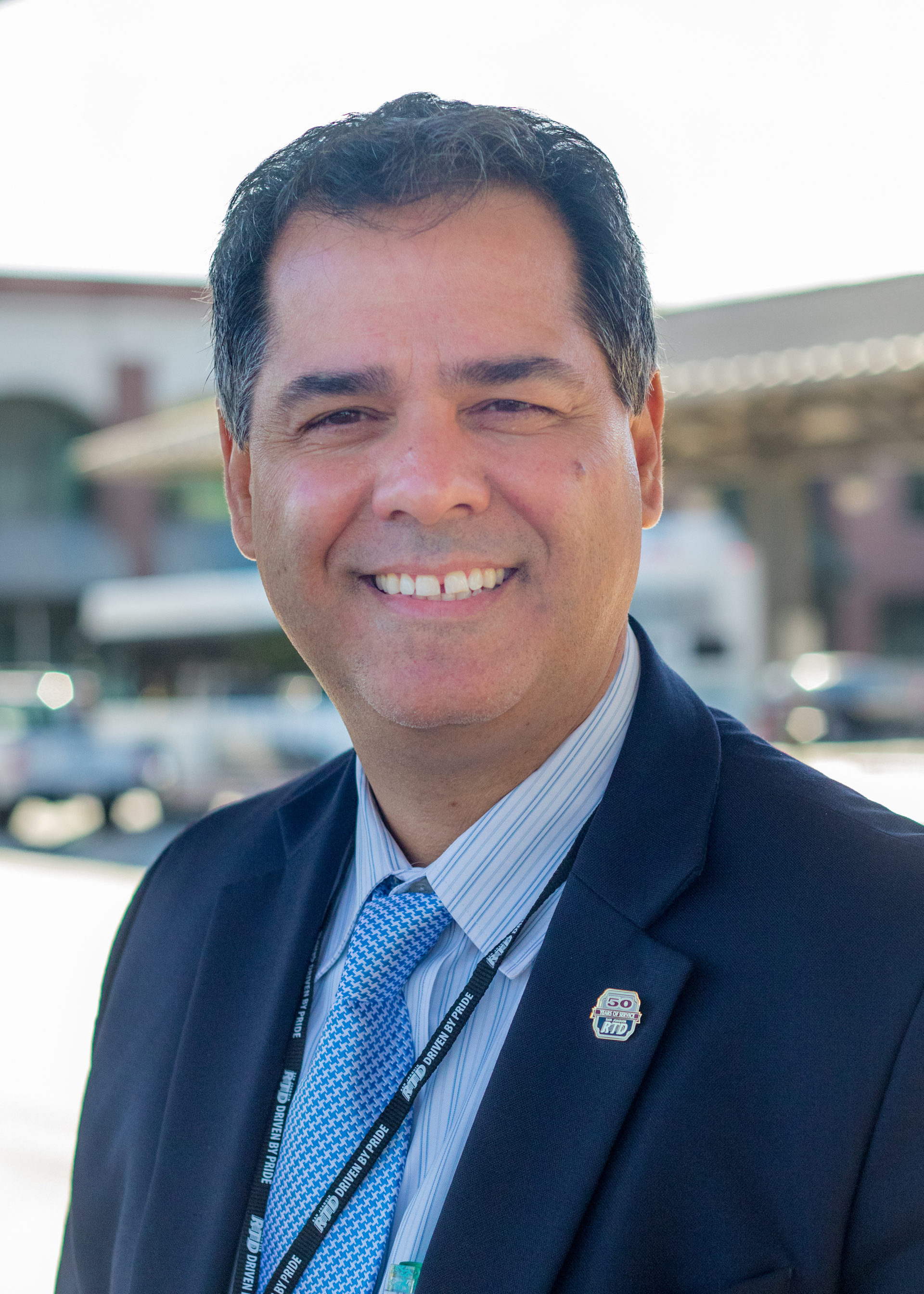 Thomas Drozt, Chief Operating Officer, San Joaquin Regional Transit District