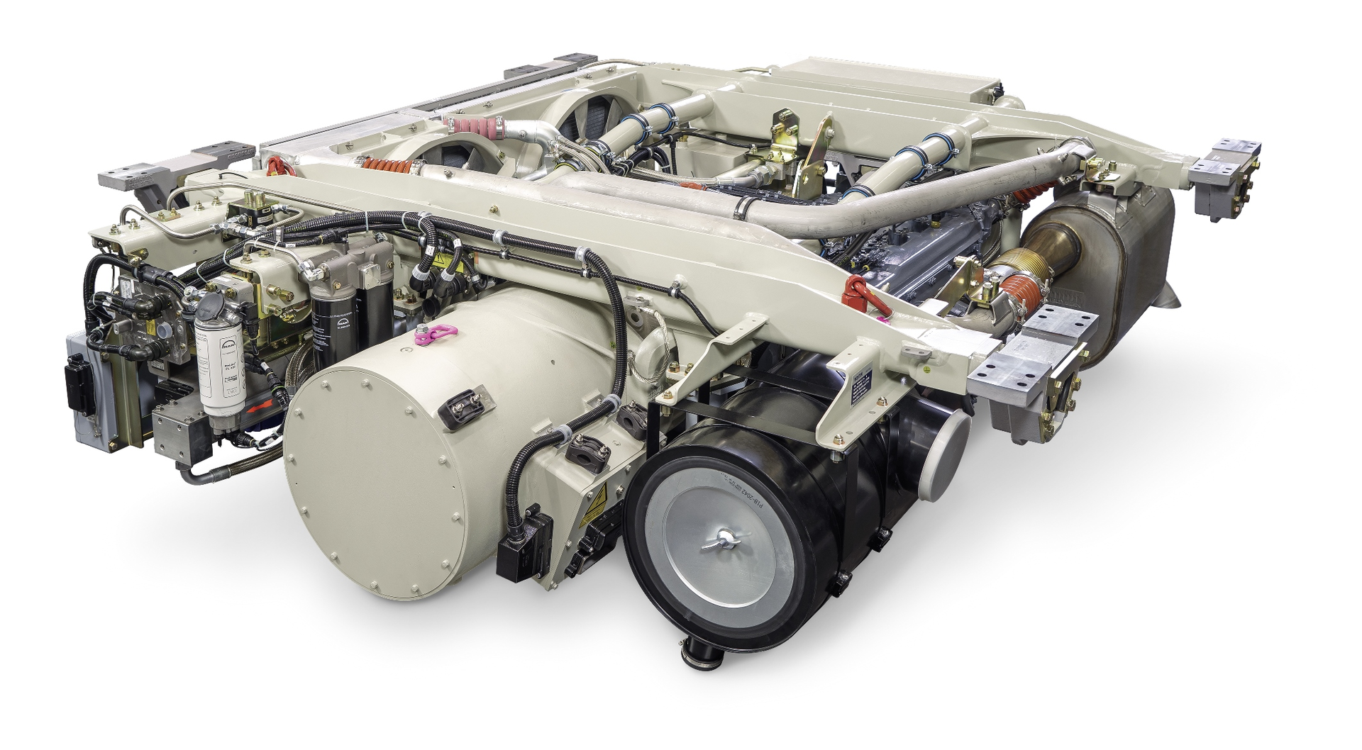 Voith 400 DE RailPack