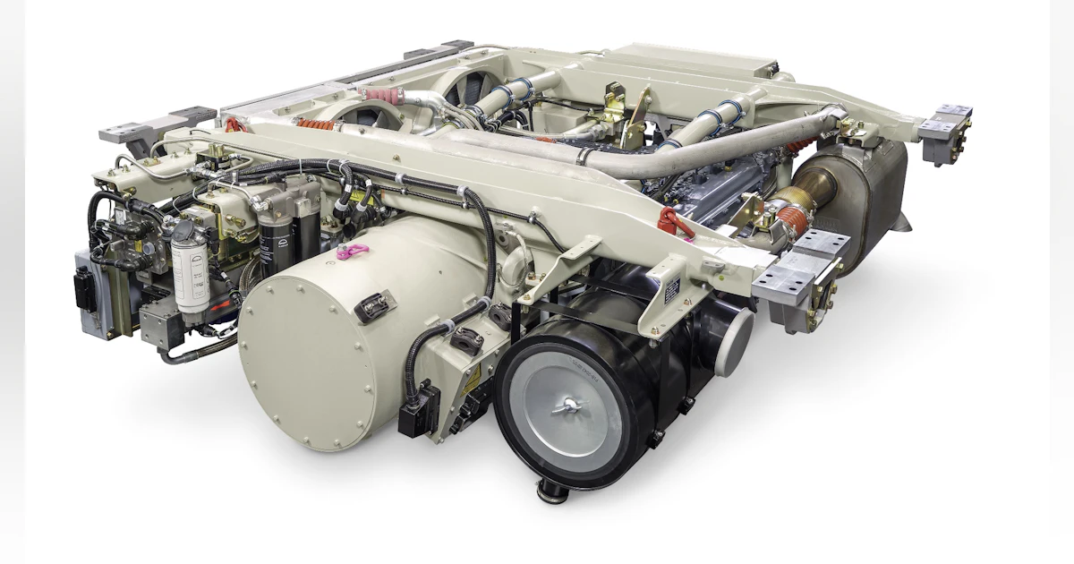 Full Speed Ahead: RailPacks Complete Drive Systems from Voith | Mass ...