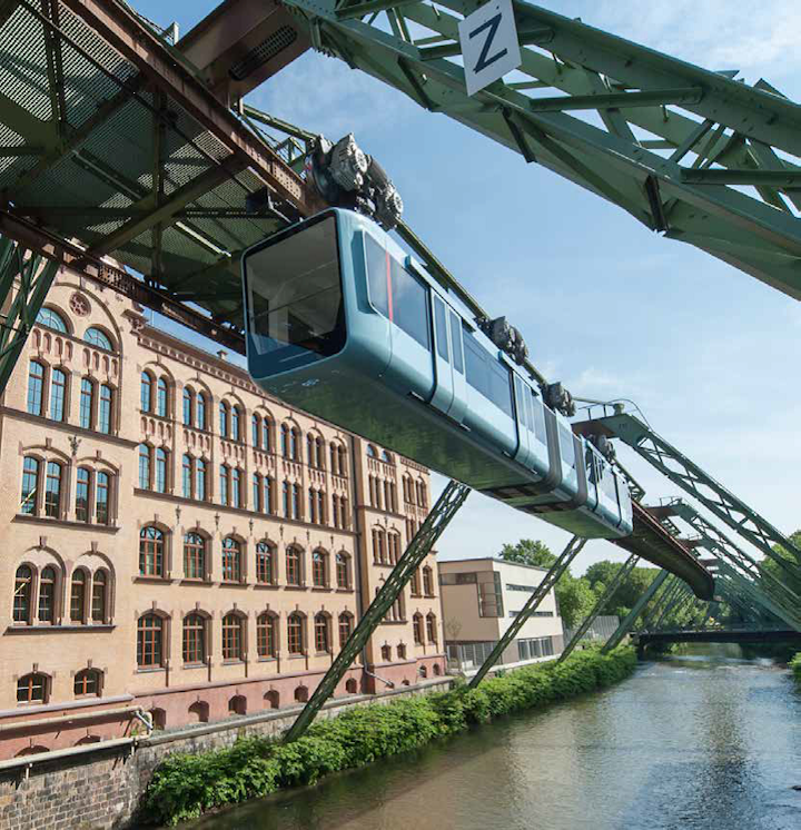 Suspension Railway Innovations Mass Transit
