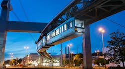 Wuppertal Suspension Railway