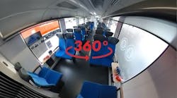 360 Video: Alstom Zero-Emission Train Coradia iLint
