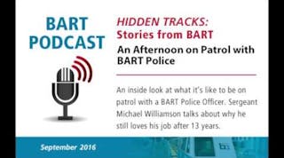 An Afternoon on Patrol with BART Police