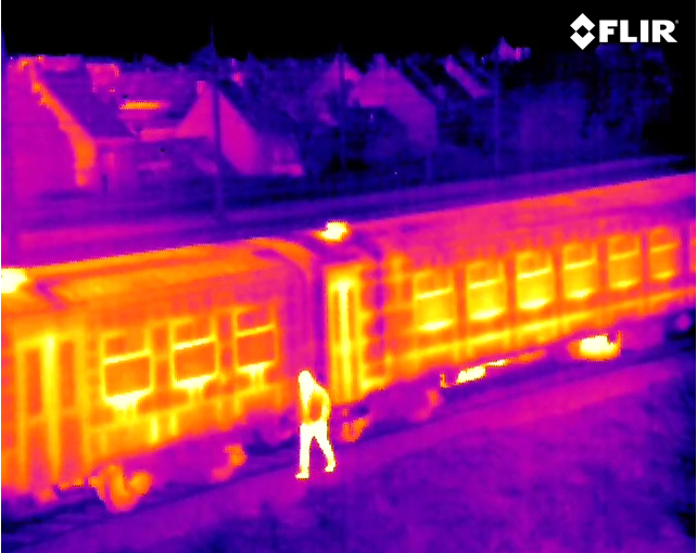 Thermal imaging cameras give public transportation authorities uninterrupted 24-hour detection of vehicles and pedestrians.