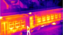 Thermal imaging cameras give public transportation authorities uninterrupted 24-hour detection of vehicles and pedestrians.