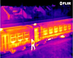 Thermal imaging cameras give public transportation authorities uninterrupted 24-hour detection of vehicles and pedestrians. Thermal imaging cameras give public transportation authorities uninterrupted 24-hour detection of vehicles and pedestrians.