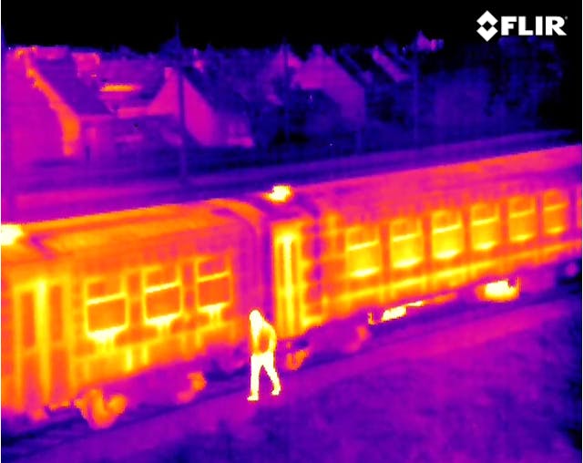 Thermal imaging cameras give public transportation authorities uninterrupted 24-hour detection of vehicles and pedestrians.