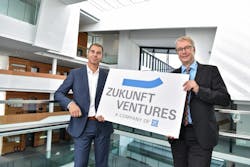 CEO Dr. Stefan Sommer (right) and Torsten Gollewski (left), managing director of the newly founded Zukunft Ventures GmbH, push for rapid innovation: “We are thereby ensuring rapid access to innovative future technologies.” CEO Dr. Stefan Sommer (right) and Torsten Gollewski (left), managing director of the newly founded Zukunft Ventures GmbH, push for rapid innovation: “We are thereby ensuring rapid access to innovative future technologies.”