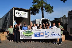 Go Triangle relief bus team. Go Triangle relief bus team.