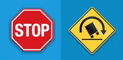 The Rolling Stop trigger detects when a driver fails to come to a complete stop at a stop sign, and the Roll Stability trigger works with a third-party roll stability system to detect when there's a rollover risk. The Rolling Stop trigger detects when a driver fails to come to a complete stop at a stop sign, and the Roll Stability trigger works with a third-party roll stability system to detect when there's a rollover risk.