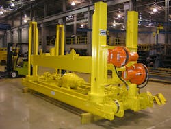 50-ton Drop Table. 50-ton Drop Table.