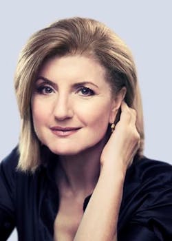 Arianna Huffington. Arianna Huffington.